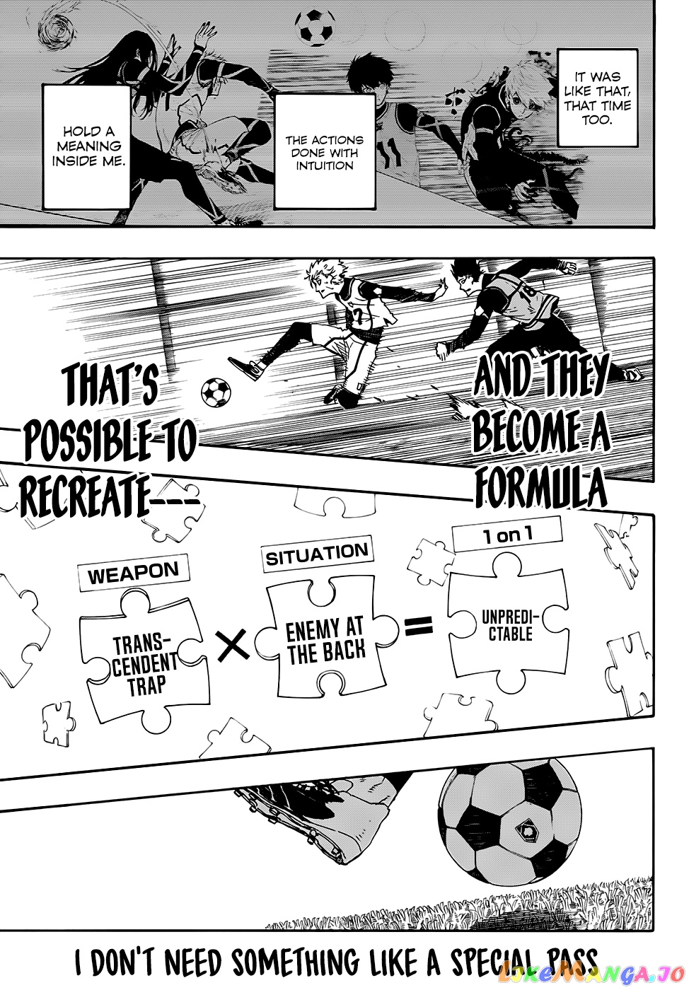 Blue Lock Chapter 51 image 17